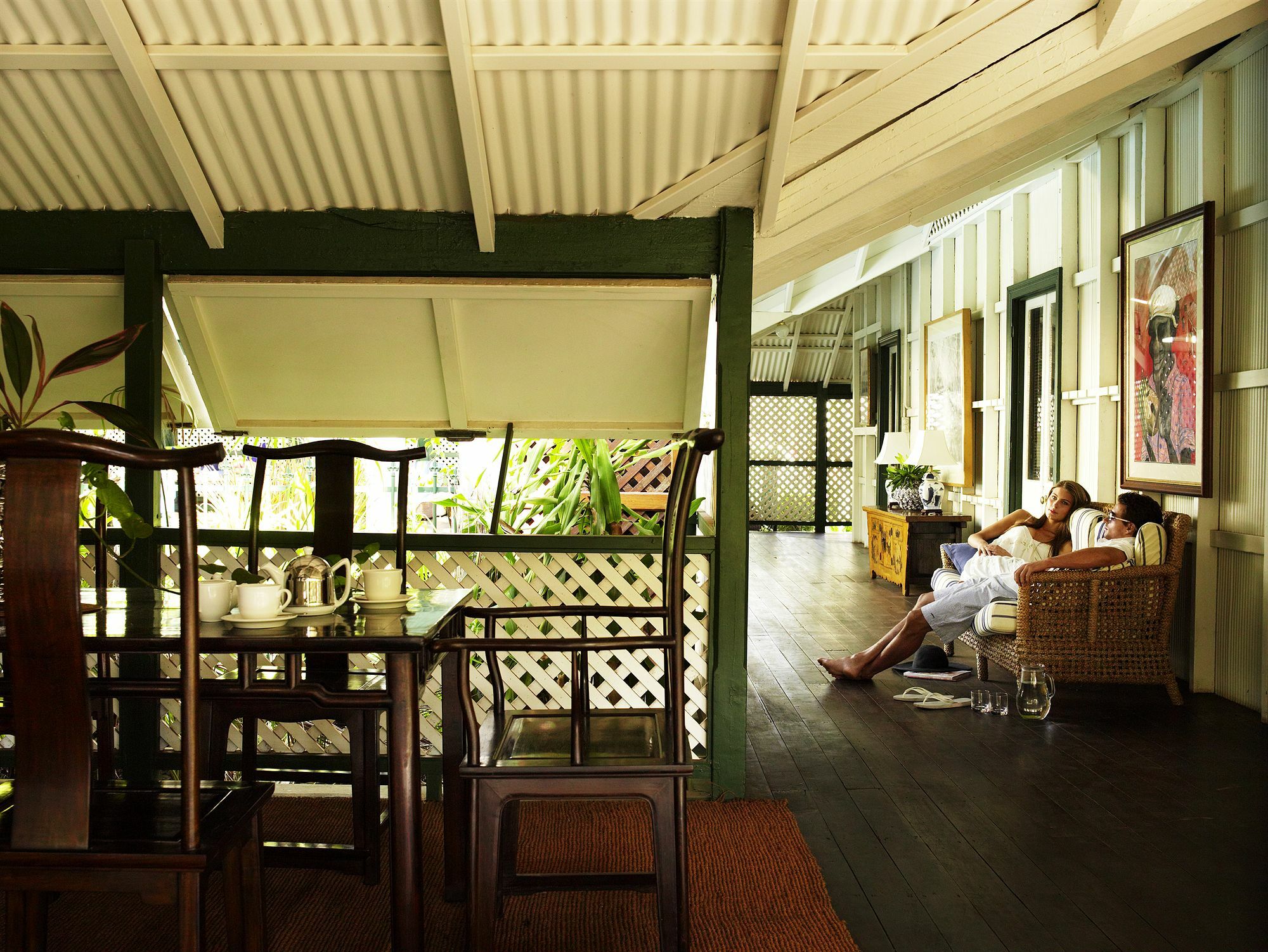 Hotel Pinctada McAlpine House Broome Exterior foto
